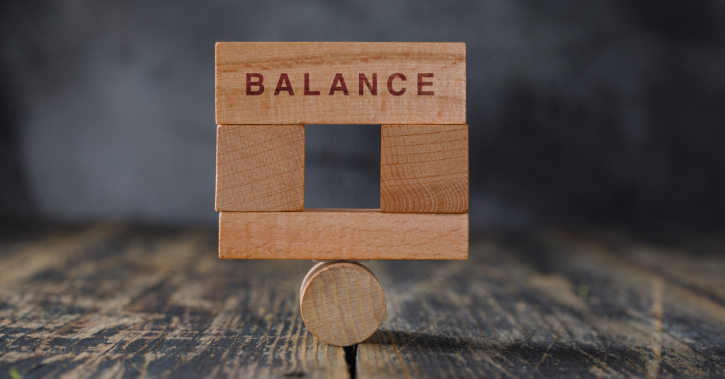 work-life balance