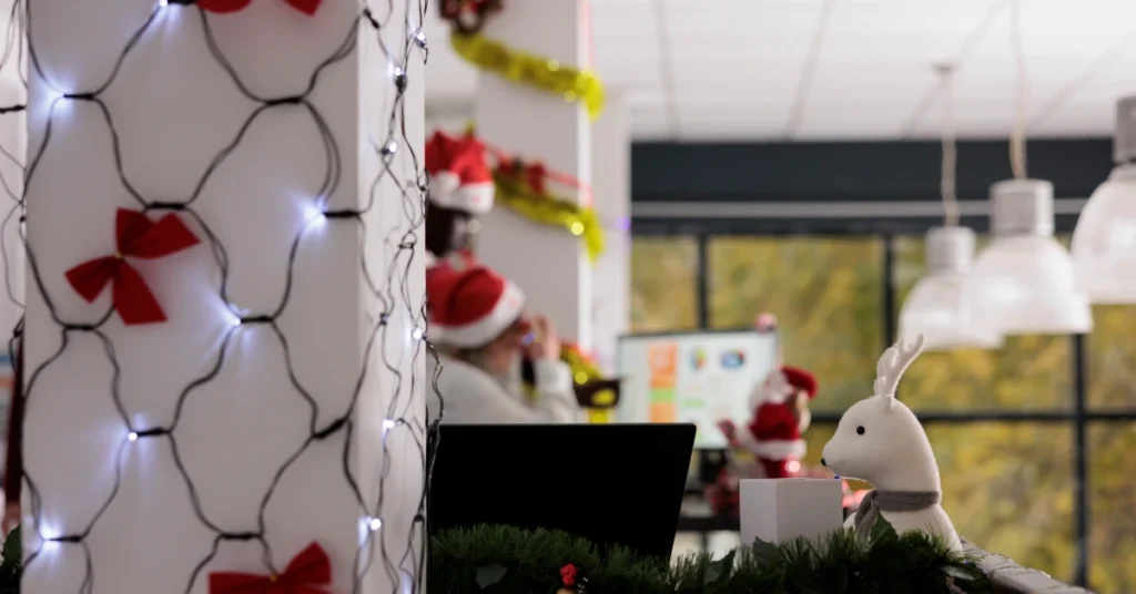 Office Christmas Party Ideas