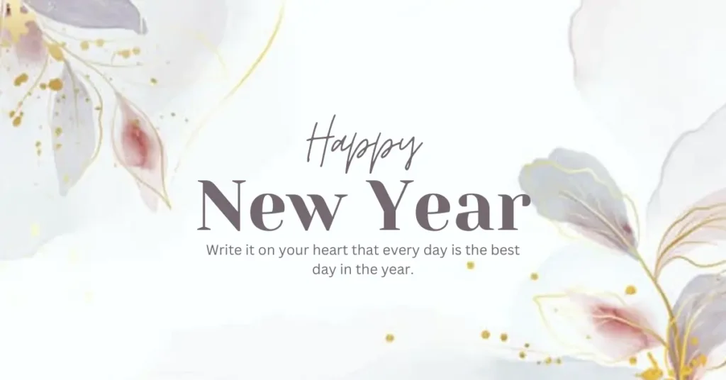 New Year Wishes
