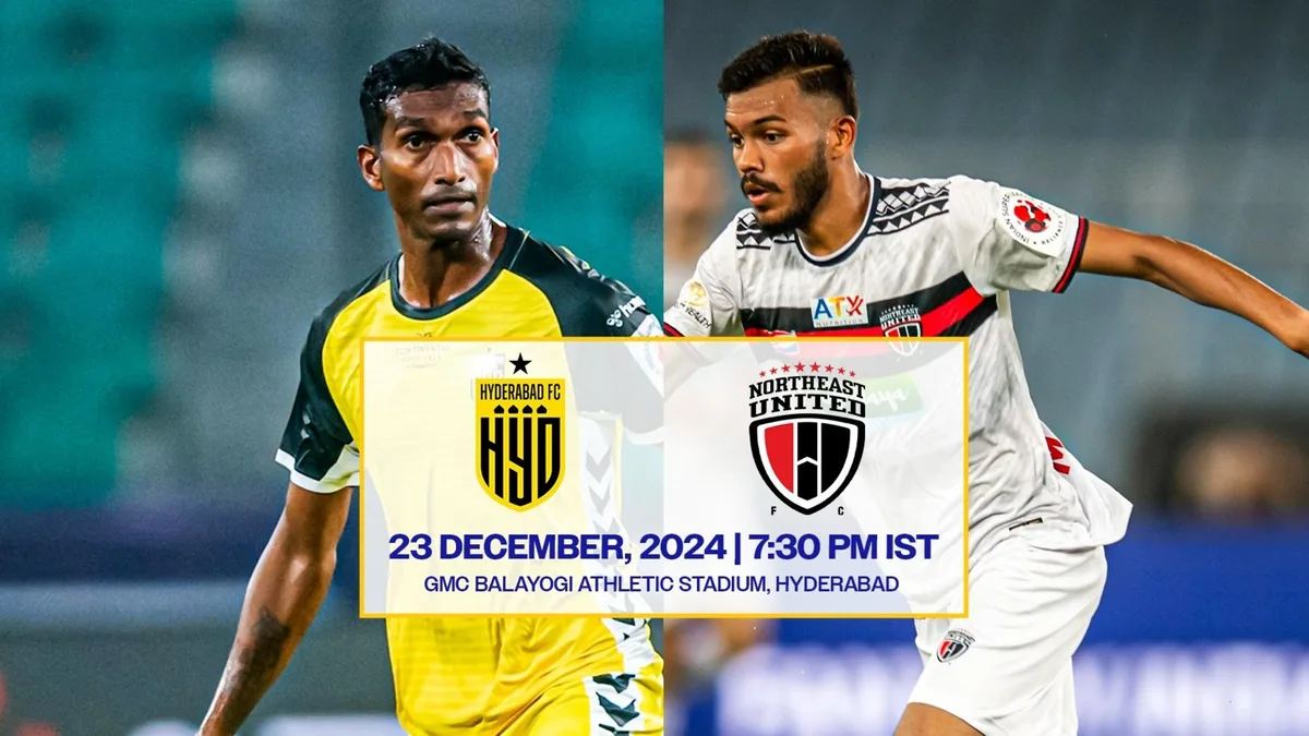 Hyderabad FC vs NorthEast United: A Big Match in ISL 2024-25
